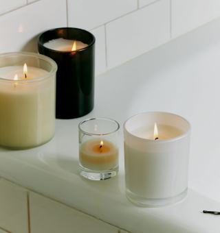 create unique candles